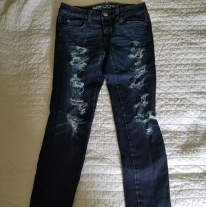 American eagle super stretch x4 jeans
